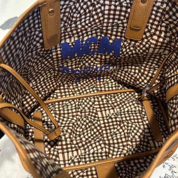 Mcm medium tote bag - Picture 5 of 6